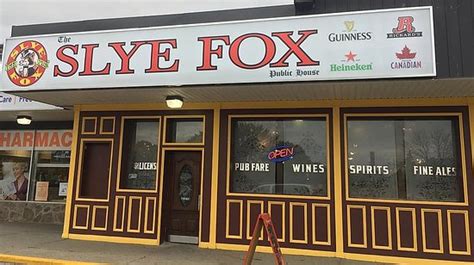 The Slye Fox Burlington, ON L7L 1S8 - Menu, 86 Reviews …