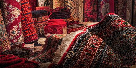 The Small Chinese City Selling Persian Rugs to the World