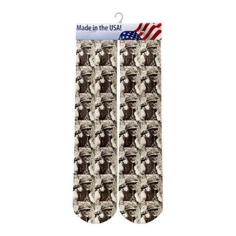 The Smiths Meat is Murder Socks - Morrisey Socks