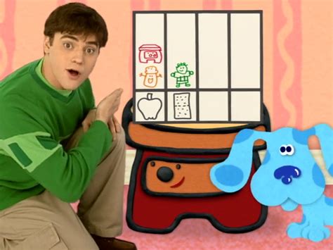 The Snack Chart Blue's Clues