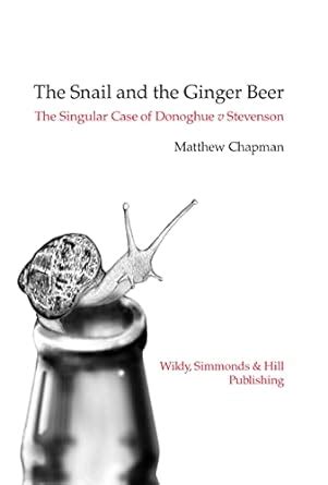 The Snail And The Ginger Beer: The Singular Case Of Don…