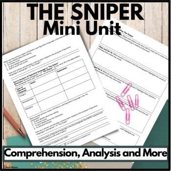 The Sniper. major grade Reading Quiz - Quizizz