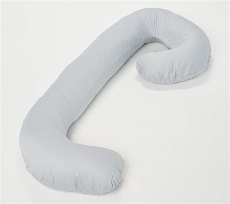 The Snoogle Supreme Total Body Pillow - QVC.com