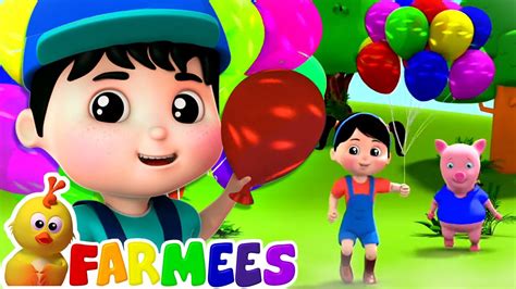 The Song Nursery Rhyme Kids Songs Baby Rhymes by Farmees