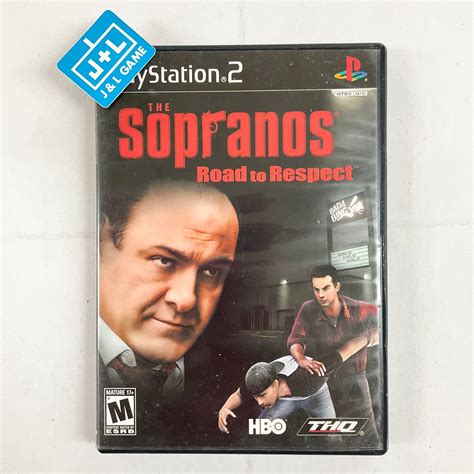 The Sopranos Road to Respect PS2 Playstation 2 Video Game