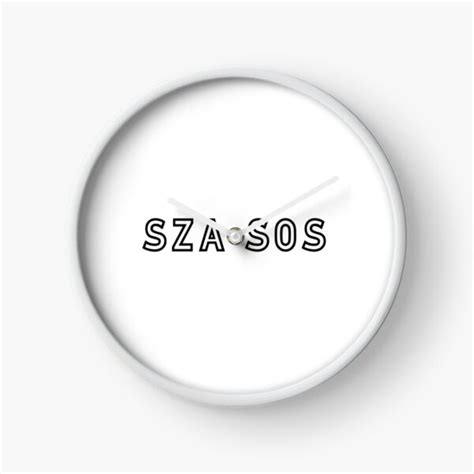 The Sos Clocks Redbubble