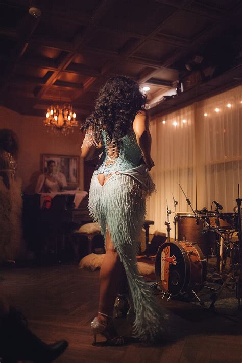 The Soulful Sex Appeal of Jessabelle Thunder and Brown Sugar Burlesque