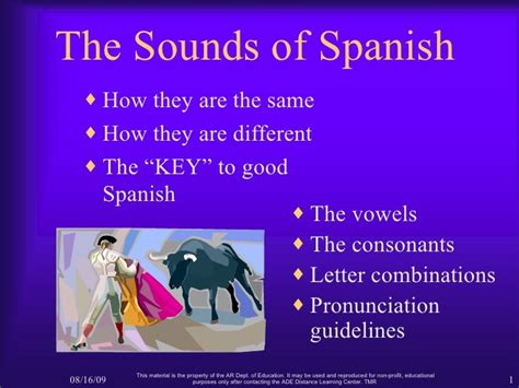 The Sounds of Spanish SpanishDict