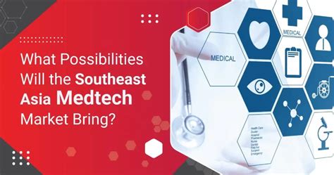 The Southeast Asia Medtech Market and Its Bright Opportunities