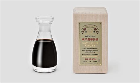 The Soy Sauce Cruet Cool Material