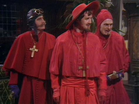 The Spanish Inquisition - Monty Python