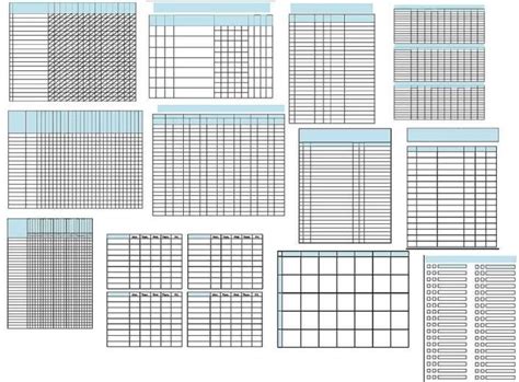 The Special Editor 32 Data Collection Sheets Template Packet RTI IEP