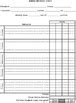 The Special Editor IEP Goals Data Collection Behavior Tracking Weekly Point Sheet Template