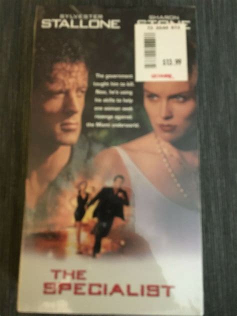 The Specialist (VHS, 1995) for sale online eBay