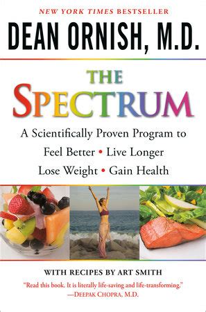 The Spectrum by Dean Ornish, M.D.: 9780345496317