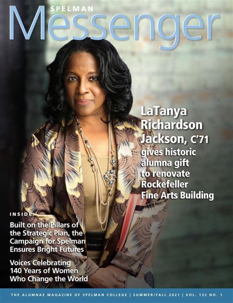 The Spelman Messenger is published