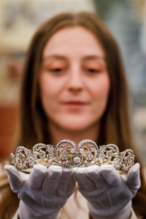 The Spencer Tiara - The Court Jeweller