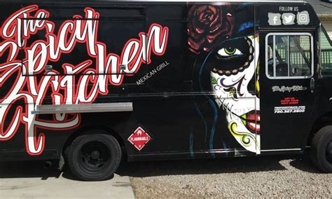 The Spicy Kitchen Mexican Grill - Food Truck Connector