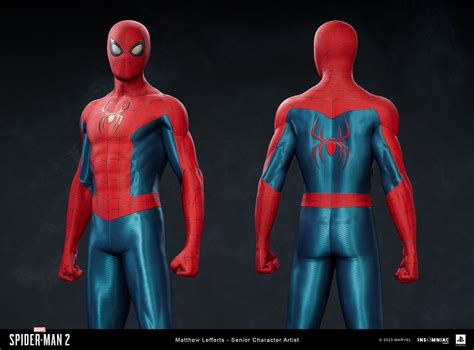 The Spider Man Suit Red and Blue: A Timeless Icon