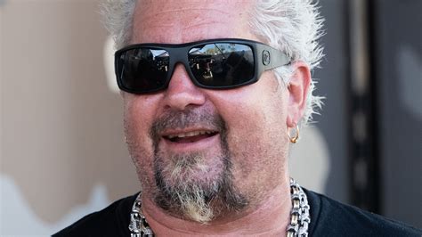 The Spiky-Haired Host Of Diners Drive-Ins And Dives: Guy Fieri