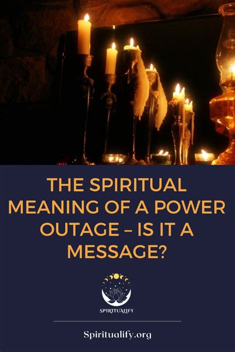 The Spiritual Meaning Of A Power Outage - texta.ai