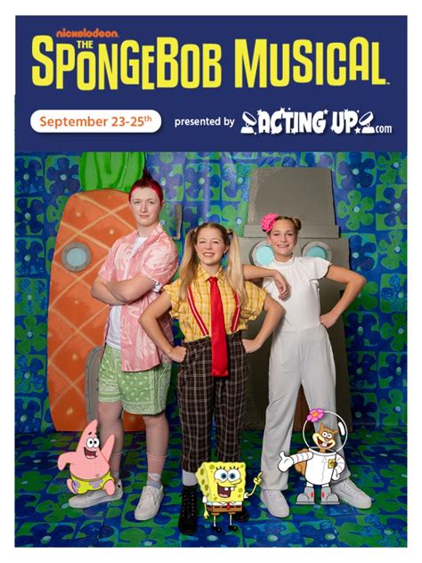 The SpongeBob Musical Showguide - ppacri.org