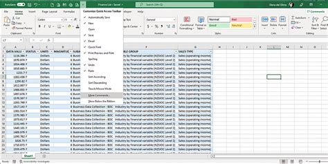 The Spreadsheet Page Data Form Home Data Form Data Entry Data
