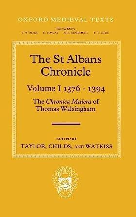 The St Albans Chronicle: The Chronica maiora of Thomas …