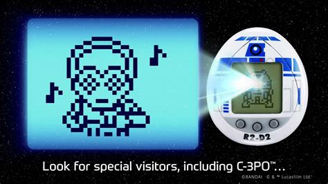 The Star Wars™ R2-D2™ Tamagotchi - YouTube