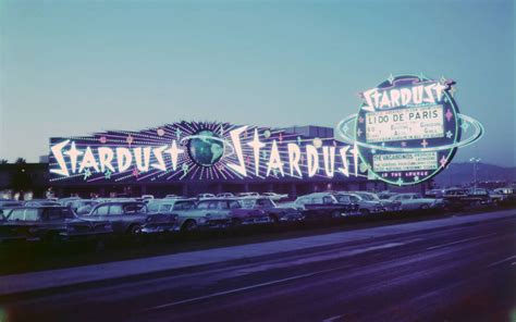 The Stardust Hotel, longtime cash cow for the Mob