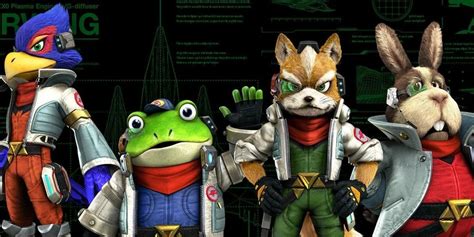 The Starfox crew and Vader mourn Fox