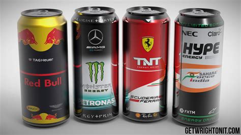 The Start of the F1 Energy Drink War? Ferrari, Mercedes, & Red Bull ...