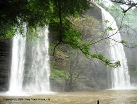 The State Of Tsenku Waterfalls In Dodowa - Modern Ghana