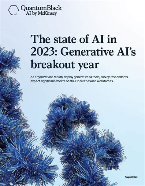 The State of AI in 2023 Generative AI’s breakout year The Third Script