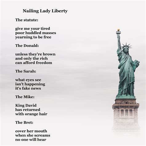 The Statue of Liberty Poem - Fact Monster