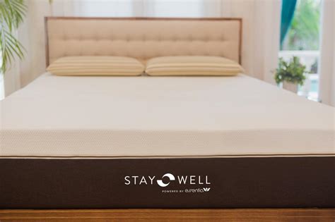 The Stay Well™ Mattress by Essentia myessentia.com