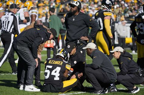 The Steelers defense is banged up. Reinforcements will come from in-house, not on the open market