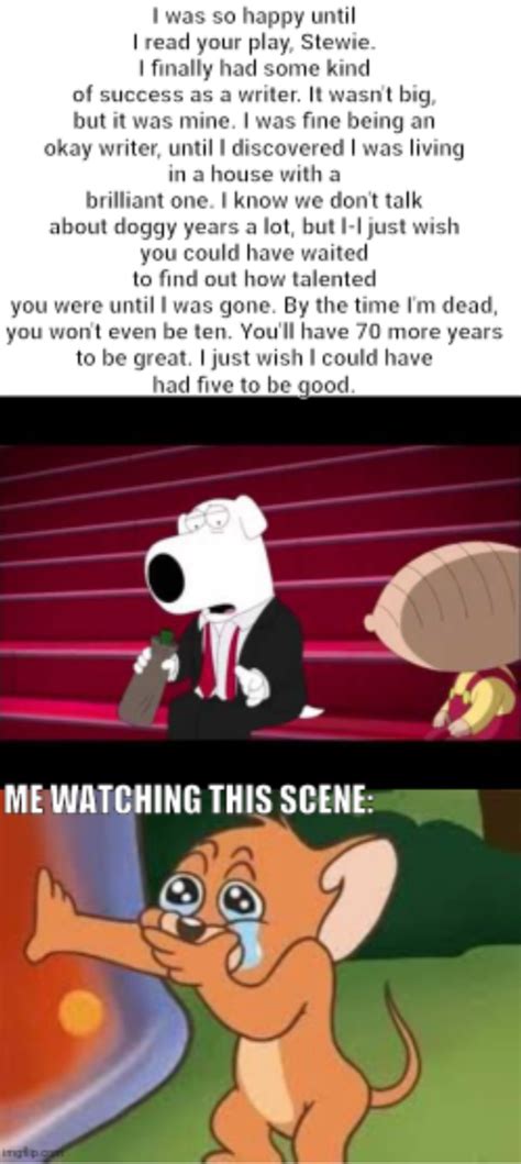 The Stewie Paradox (Or, Why the Family Guy Universe Probably ... - Reddit