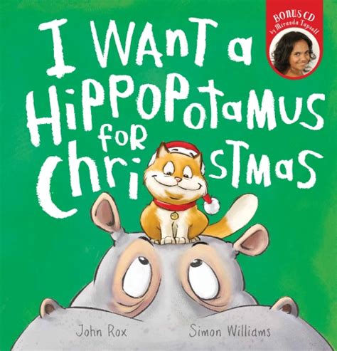 The Store - I WANT HIPPO FOR CHRISTMAS +CD - Book - The …