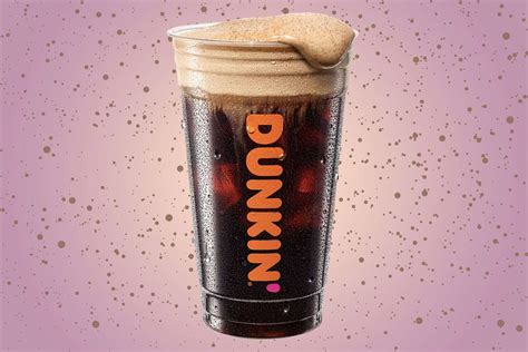 The Story Behind Cold Brew with Sweet Cold Foam Dunkin