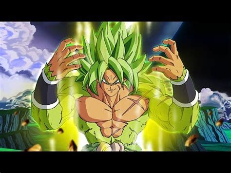 The Story Of Broly In GT - YouTube