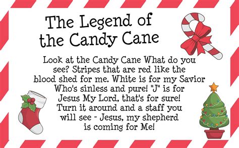 The Story Of The Candy Cane: A Children