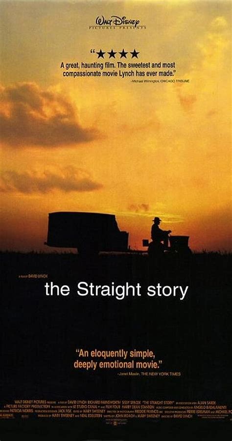 The Straight Story (1999) - Parents Guide - IMDb