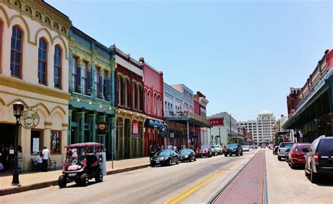 The Strand Historic District, Downtown Galveston