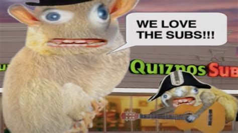 The Strange Quiznos Monkey Commercial You May Not Remember