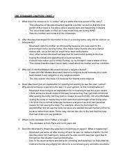 The Stranger Questions Part 1