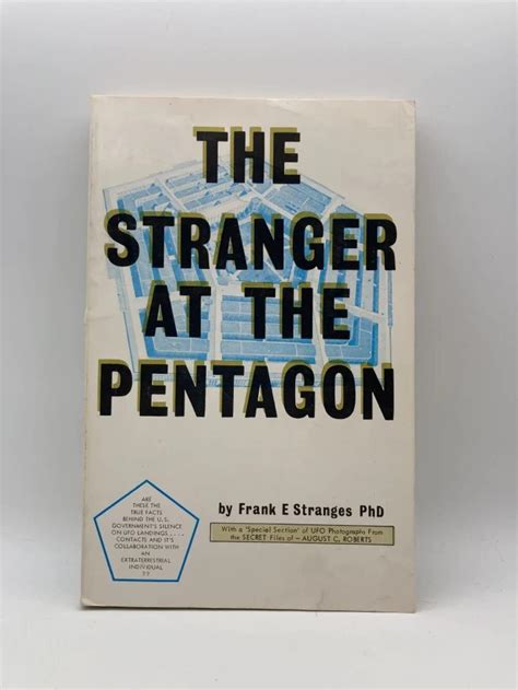 The Stranger at the Pentagon by Frank Stranges (1967, Trade ... - eBay