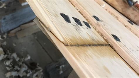 The Strength of Scarf Joints WoodenBoat Magazine