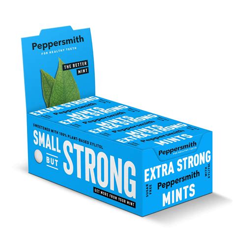 The Strongest Mints in the World That Will Leave You Breathless