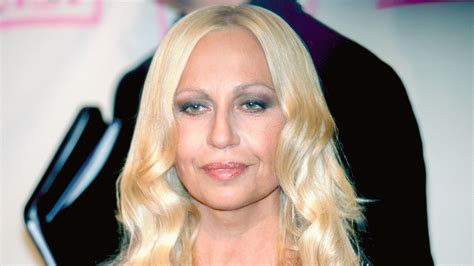 The Stunning Transformation Of Donatella Versace.